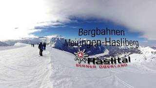 Bergbahnen Meiringen Hasliberg [upl. by Ikila]