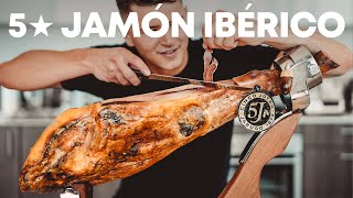 Cooking with a 1500 Leg of Jamón Ibérico [upl. by Ibrahim695]