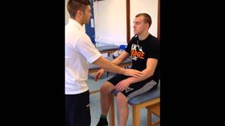 Generic Physiotherapy Neuro Assessment James Sharp [upl. by Aljan515]