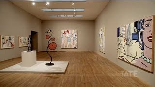 Roy Lichtenstein A Retrospective  TateShots [upl. by Syverson]