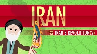 Irans Revolutions Crash Course World History 226 [upl. by Armil]