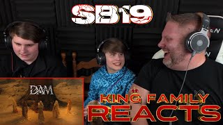 SB19  DAM Music Video  FAMILY REACTION [upl. by Gotthard]