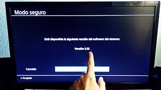 SOLUCIÓN ACTUALIZACION SOFTWARE DEL SISTEMA ERROR PS4 [upl. by Carbo]