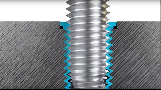 Würth  Time Sert®  Gewindereparatur System [upl. by Amir158]