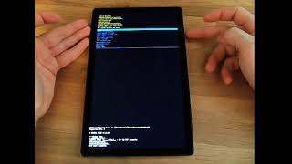 Samsung Tab A7 komplett zurücksetzen Hard Reset [upl. by Nnaed261]