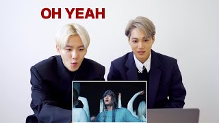 KAI 카이 음 Mmmh MV Reaction featBAEKHYUN [upl. by Otreblada]