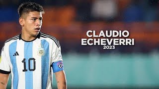 Claudio Echeverri  The Ultimate Number 10 🇦🇷 [upl. by Lenni183]