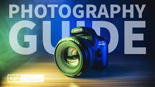 Canon 4000D Beginners Guide to Photography  2021  KaiCreative [upl. by Eimarej]