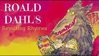 Roald Dahl  Revolting Rhymes  Full audiobook with text AudioEbook [upl. by Gut]