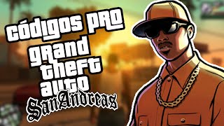 GTA SAN ANDREAS COMO FAZER TODOS OS CÓDIGOS PC [upl. by Bergerac]