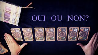 OUI OU NON  Tirage de Tarot Rapide [upl. by Rhpotsirhc]