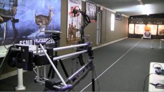 Bow Test 2012 Bowtech Insanity CPX [upl. by Mchail]