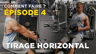 Comment faire  TIRAGE HORIZONTAL [upl. by Anihs]