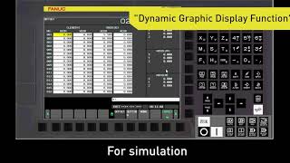 FANUC MANUAL GUIDE 0i on CNC GUIDE [upl. by Ellesij971]