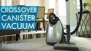 Kenmore Elite CrossOver Canister Vacuum Approved HEPA Vacuum Cleaner  Kenmore [upl. by Norene488]