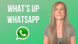 USING WHATSAPP ON IPHONE  Beginners Guide [upl. by Eiggep]