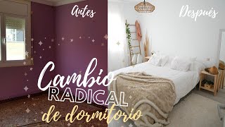 REHACIENDO mi habitación DIY😱 ¡CAMBIO RADICAL EXTREME BEDROOM MAKEOVER 😍 [upl. by Maroj]