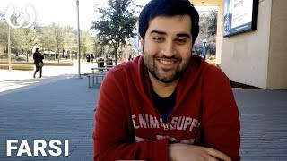 WIKITONGUES Daniel speaking Farsi [upl. by Opportuna]