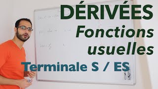 Dérivées de fonctions usuelles [upl. by Lynsey409]