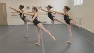 How To Practice The Arabesque In Ballet [upl. by Eeresed]