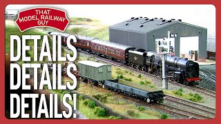 Building A Modular Model Railway  Episode 20 Details Details Details [upl. by Eilak]