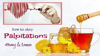 How to Stop Heart Palpitations  Home Remedies for Palpitations [upl. by Cole]