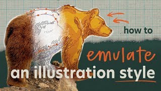 How to Emulate Illustration Styles in 5 Steps [upl. by Strickland921]