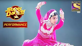 Dhairya और Kumar के quotSalaamEIshq Meri Jaanquot Act से हुए Judges Surprise  Super Dancer Chapter 3 [upl. by Mita]