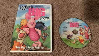 Opening to Piglet’s Big Movie 2003 DVD [upl. by Amalle]