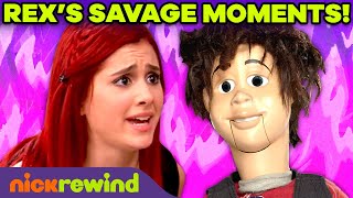 Rexs Most Savage Moments 🔥 Victorious  NickRewind [upl. by Johst553]