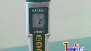 Extech DO600 Waterproof ExStik II Dissolved Oxygen Meter [upl. by Morgun]