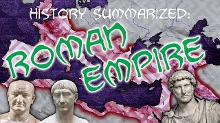 History Summarized The Roman Empire [upl. by Folger]