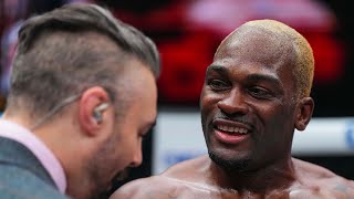 Derek Brunson Post Fight Interview  2023 PFL Championship [upl. by Talia937]