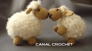 Oveja amigurumi tutorial [upl. by Godden382]