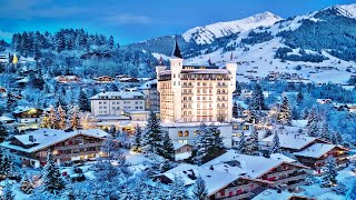 Gstaad Palace Hotel Switzerland [upl. by Andrew]