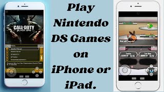 DS Emulator for iPhoneiPad [upl. by Athalie657]