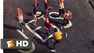 West Side Story 110 Movie CLIP  The Jets Own the Streets 1961 HD [upl. by Ariana246]