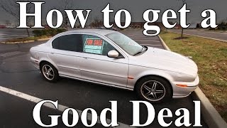 What is a Good Deal when Buying a Used Car How to Buy a Used Car [upl. by Ahsieken]