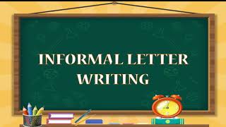 informal letter class 3  step by step letter writing [upl. by Lleihsad]