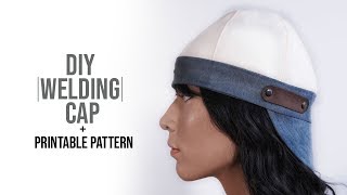 Welding Cap DIY [upl. by Kimitri]