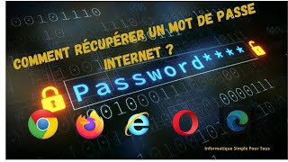 Comment récupérer un mot de passe internet [upl. by Ennael663]