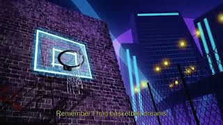 Sleepy Hallow  Basketball Dreams Lyric Video [upl. by Sulamith733]