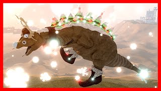 Roblox Kaiju Universe  KAMADOLPHKUN REMODEL SHOWCASE [upl. by Doreen]