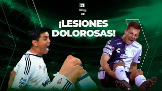 Top 10 ¡Las lesiones más dolorosas del futbol  Mi primer millón  TUDN [upl. by Billie]