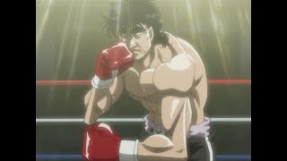 Makunouchi Ippo vs Ryō Mashiba [upl. by Reckford463]