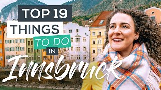 Top 19 Things to do in Innsbruck Austria Tirol  Shot on Fujifilm XA7 [upl. by Harday]