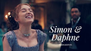 Daphne amp Simon  Bridgerton  Wildest Dreams [upl. by Latoya]