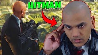 Hitman Plays Hitman 500 IQ Gameplay [upl. by Nirihs]