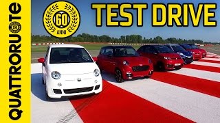 Microcar il test drive di Quattroruote [upl. by Sallyann]