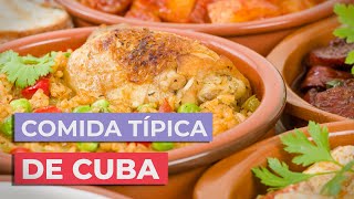 Comida Cubana 🇨🇺  10 Platos típicos de Cuba [upl. by Jaimie]